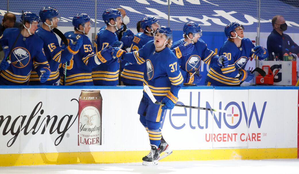 Sabres defeat Rangers 3-2 in shootout